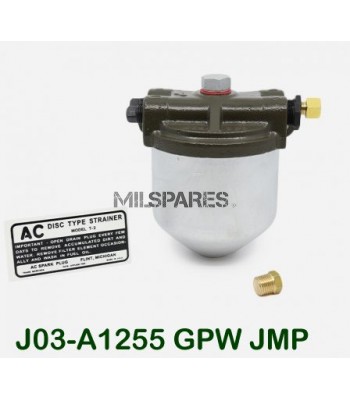 Fuel filter Assembly, F marked